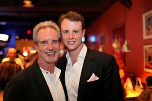 Bob Gaudio and Quinn VanAntwerp @ BroadwayWorld Bob Gaudio and Quinn VanAntwerp Photo
